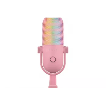 Razer Seiren V3 Chroma 32-bit DSP USB πυκνωτικό μικρόφωνο - Ροζ χαλαζία