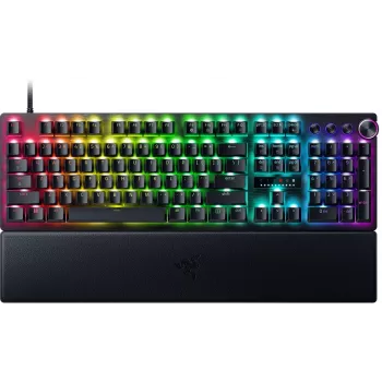 Ενσύρματο gaming πληκτρολόγιο Razer Huntsman V3 Pro, διάταξη Nordic, διακόπτες Analog Optical, μαύρο (RZ03-04970600-R3N1)