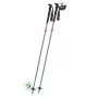 Komperdell FX Lite Ti Vario μπαστούνια trekking, ασημί/πορτοκαλί