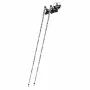 Komperdell FXP Carbon The Erlkonig μπαστούνια τρεξίματος 130 cm, μαύρο/λευκό