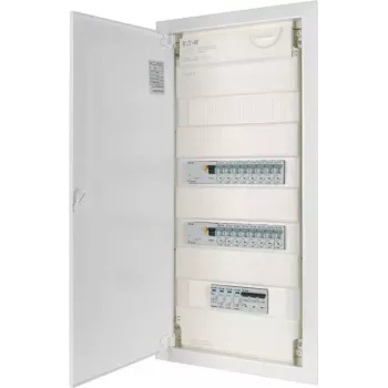 EATON KLV-PW-48-1PXL-1SPD-2PXF-16PLI προκατασκευασμένος πίνακας διανομής 4 σειρών, 48 μονάδες, IP30, λευκό