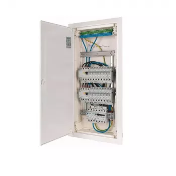 EATON KLV-PW-48-1PXL-1SPD-2PXF-16PLI προκατασκευασμένος πίνακας διανομής 4 σειρών, 48 μονάδες, IP30, λευκό