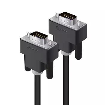 ALOGIC VGA-MM-02 καλώδιο VGA σε VGA 2m με ήχο, μαύρο