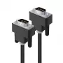 ALOGIC VGA-MM-02 καλώδιο VGA σε VGA 2m με ήχο, μαύρο