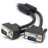 ALOGIC VGA-MM-02 καλώδιο VGA σε VGA 2m με ήχο, μαύρο
