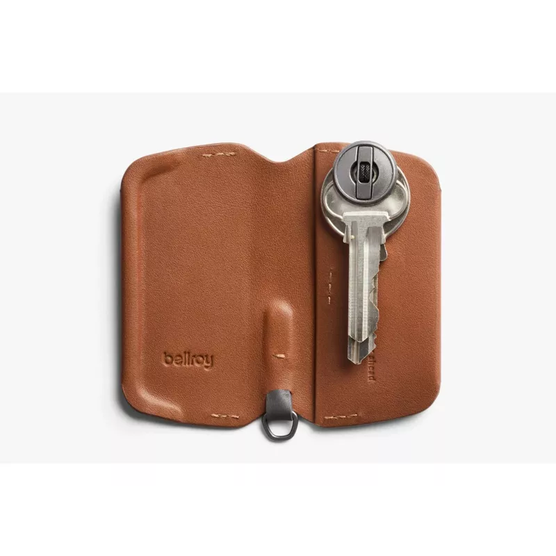 Bellroy Key Cover 3rd Edition δερμάτινη οργάνωση κλειδιών καραμέλα