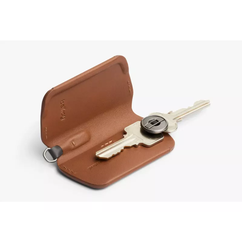 Bellroy Key Cover 3rd Edition δερμάτινη οργάνωση κλειδιών καραμέλα