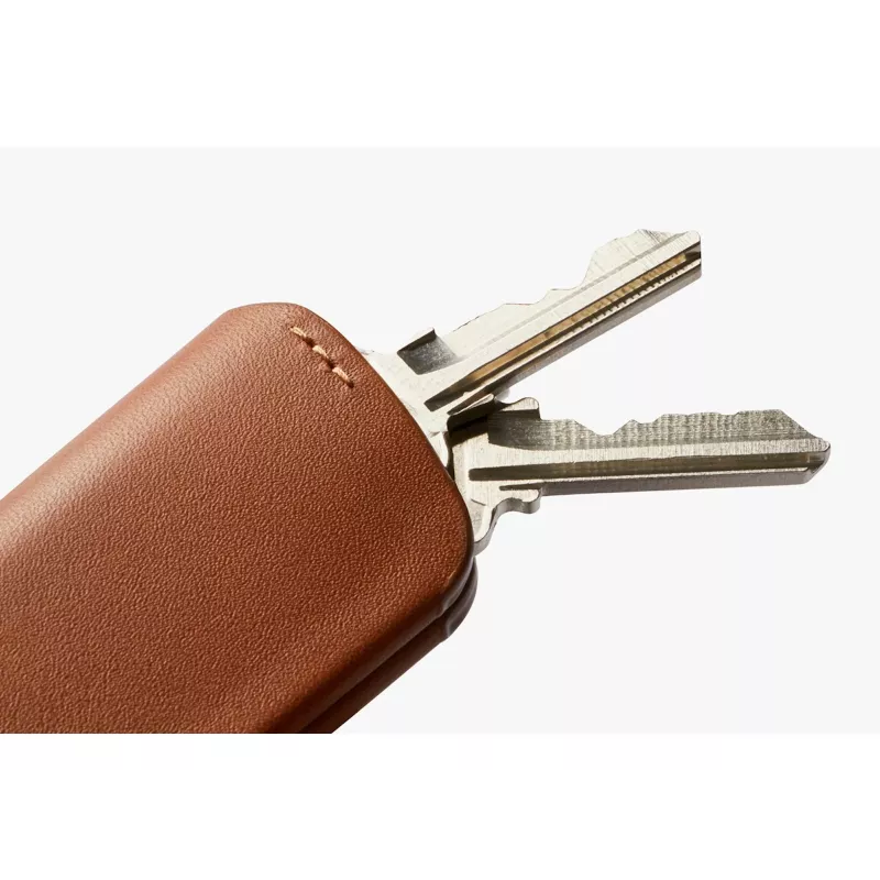 Bellroy Key Cover 3rd Edition δερμάτινη οργάνωση κλειδιών καραμέλα