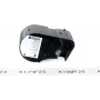 BRADY BMP51/BMP53/M511 αυτοπλαστικοποιούμενη ετικέτα βινυλίου, 25,40 mm x 6,40 m, λευκό/διαφανές