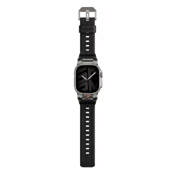 SKINARMA Talon βραχιόλι για Apple Watch Ultra 49mm μαύρο