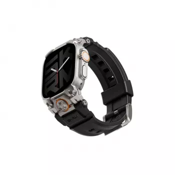 SKINARMA Talon βραχιόλι για Apple Watch Ultra 49mm μαύρο