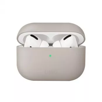 UNIQ Lino θήκη σιλικόνης για Apple AirPods Pro - Beige Ivory