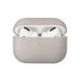 UNIQ Lino θήκη σιλικόνης για Apple AirPods Pro - Beige Ivory