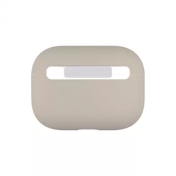 UNIQ Lino θήκη σιλικόνης για Apple AirPods Pro - Beige Ivory
