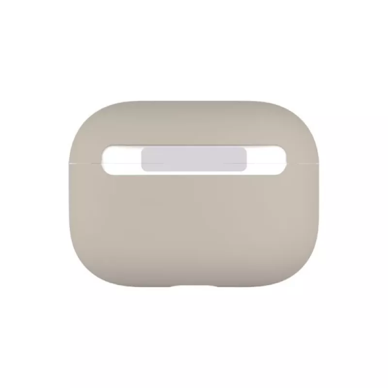 UNIQ Lino θήκη σιλικόνης για Apple AirPods Pro - Beige Ivory