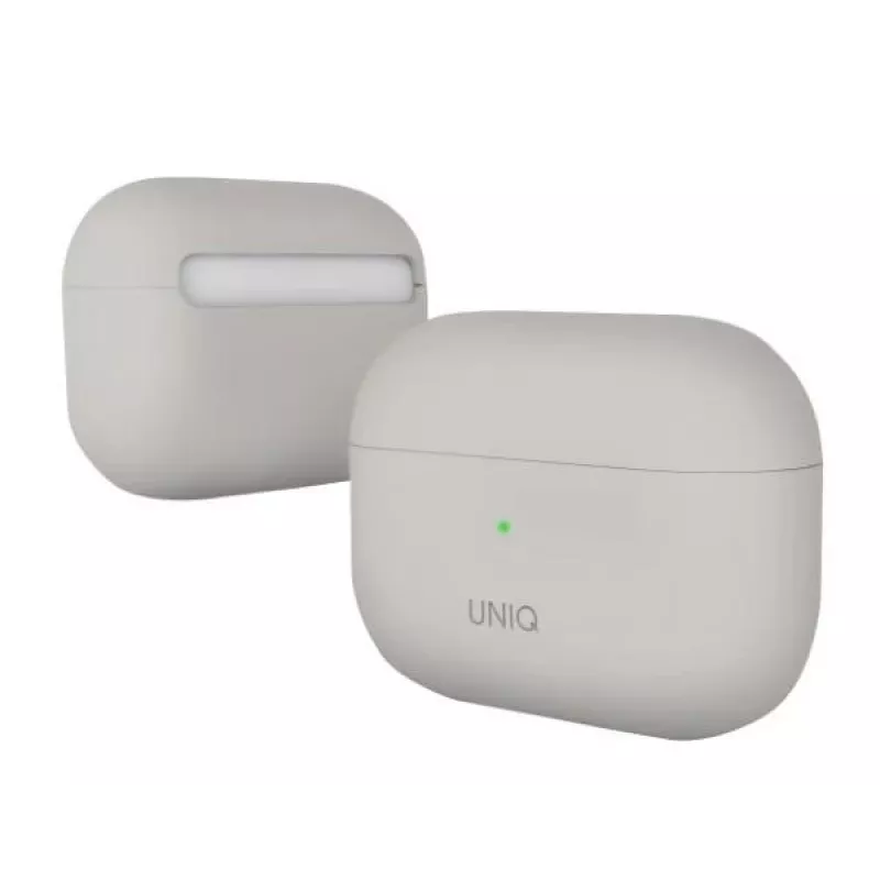 UNIQ Lino θήκη σιλικόνης για Apple AirPods Pro - Beige Ivory