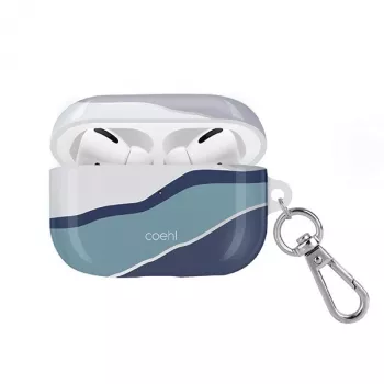 UNIQ Coehl Ciel προστατευτική θήκη για AirPods Pro - Twilight Blue