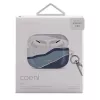 UNIQ Coehl Ciel προστατευτική θήκη για AirPods Pro - Twilight Blue