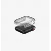 UNIQ Garde Clear θήκη για Apple Watch Series 7/8/9 45mm