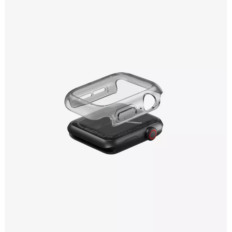 UNIQ Garde Clear θήκη για Apple Watch Series 7/8/9 45mm
