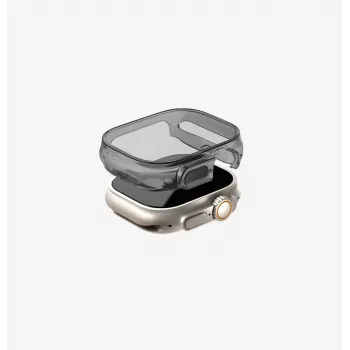 UNIQ Garde προστατευτική θήκη για Apple Watch Ultra / Ultra 2 / Ultra 3 (49mm) – Rauchgrau