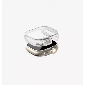 UNIQ Garde προστατευτική θήκη για Apple Watch Ultra / Ultra 2 / Ultra 3 (49mm) – Rauchgrau