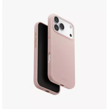 UNIQ Lino MagClick θήκη φόρτισης για iPhone 17 Pro Max - ροζ