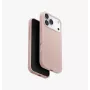 UNIQ Lino MagClick θήκη φόρτισης για iPhone 17 Pro Max - ροζ