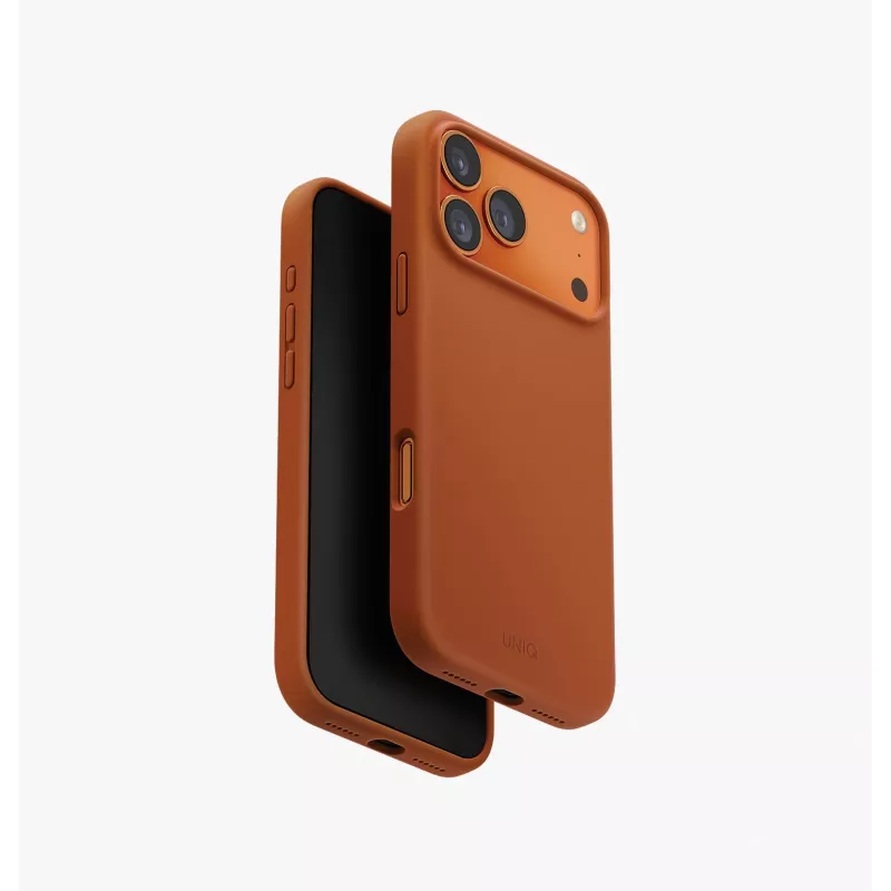 UNIQ Lino MagClick θήκη φόρτισης για iPhone 17 Pro Max - ροζ