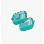 UNIQ Glase Pro Lock θήκη για AirPods Pro 3, τυρκουάζ