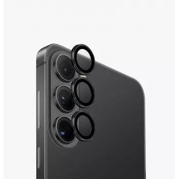 UNIQ Optix προστασία φακού κάμερας αλουμινίου για Samsung Galaxy S26 / S26+ - ασημί