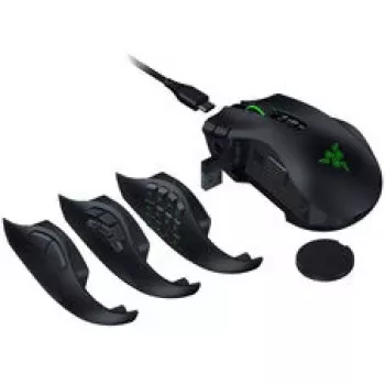 Razer Naga V3 Pro ασύρματο ποντίκι gaming, 8000 Hz - μαύρο