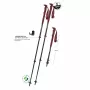 Komperdell Carbon Pro Zero Compact μπαστούνια trekking - Malbec