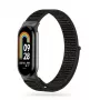 Λουράκι από νάιλον Tech-Protect Nylon για Xiaomi Smart Band 8/9/10, μαύρο