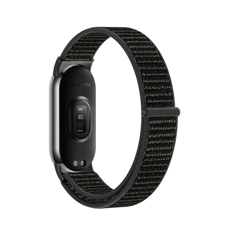 Λουράκι από νάιλον Tech-Protect Nylon για Xiaomi Smart Band 8/9/10, μαύρο