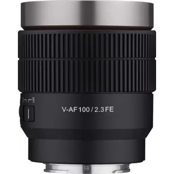 Samyang V-AF T 2.3/100 FE Sony E τηλεφακός αυτόματης εστίασης
