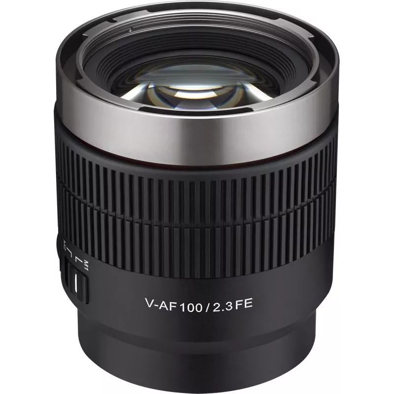 Samyang V-AF T 2.3/100 FE Sony E τηλεφακός αυτόματης εστίασης