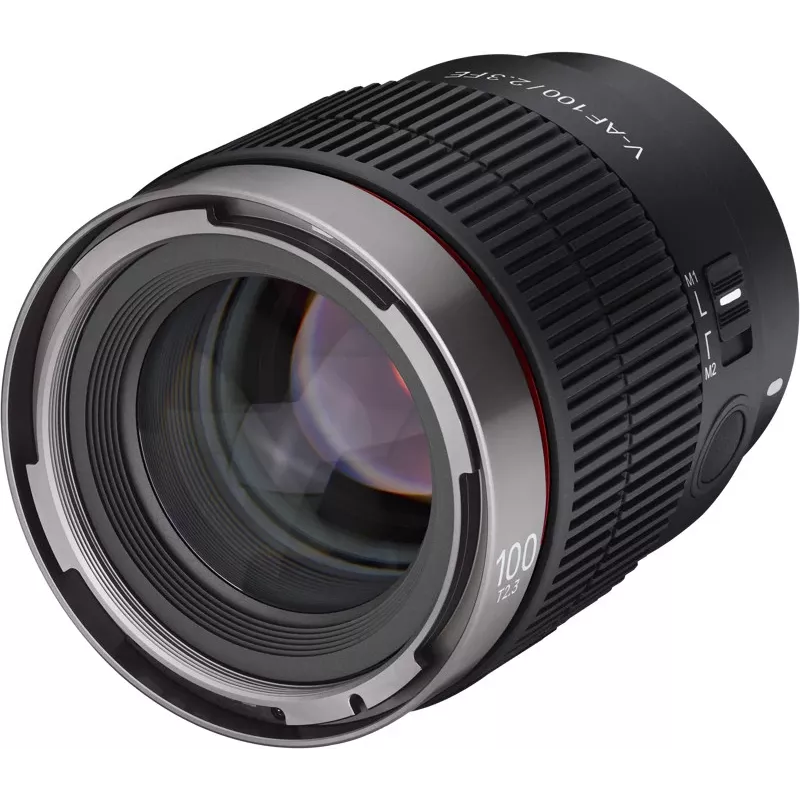 Samyang V-AF T 2.3/100 FE Sony E τηλεφακός αυτόματης εστίασης