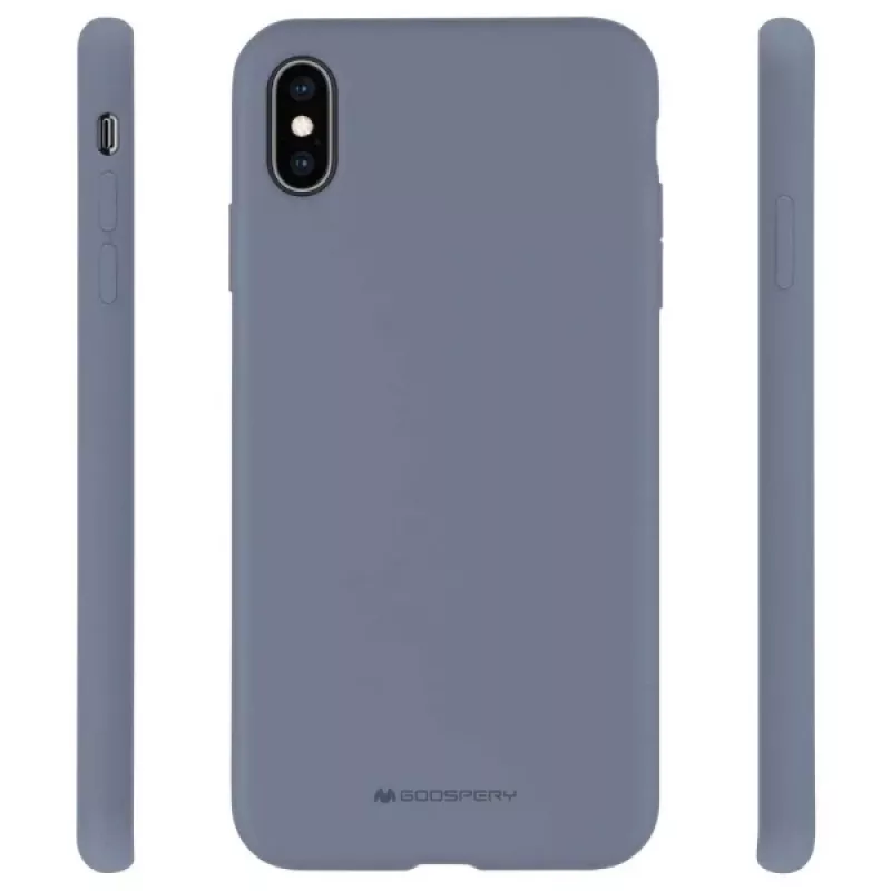 Mercury MagSafe θήκη σιλικόνης για iPhone 13/14 6,1 ίντσες μπλε