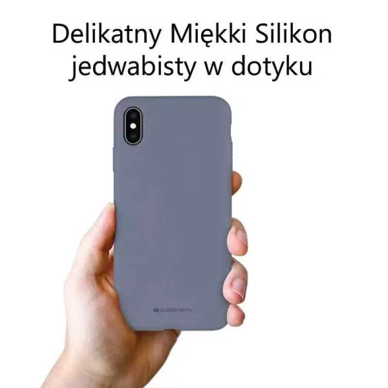 Mercury MagSafe θήκη σιλικόνης για iPhone 13/14 6,1 ίντσες μπλε