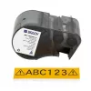 BRADY BMP51/BMP53/M511 αυτοπλαστικοποιούμενη βινυλική ετικέτα, λευκό/διαφανές, πλάτος 1 ίντσα, ρολό 21 ft