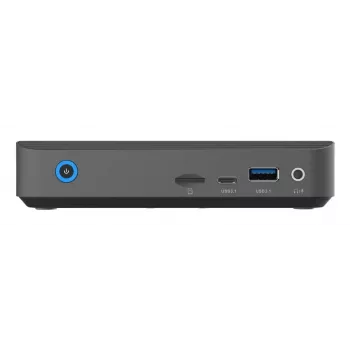 ZOTAC ZBOX edge CI345 Barebone Mini-PC, Intel N150, DDR5, 2x M.2, Wi-Fi 7, παθητική ψύξη