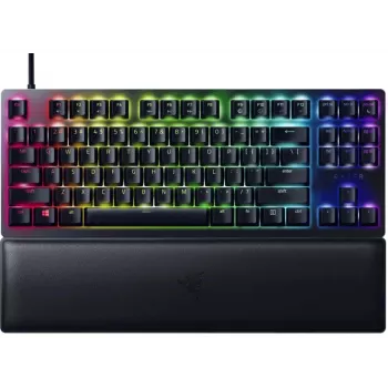 Ενσύρματο οπτικό gaming πληκτρολόγιο Razer Huntsman V2 Tenkeyless, διακόπτες Linear Red, διάταξη Nordic, RGB (RZ03-03940700-R3N1)