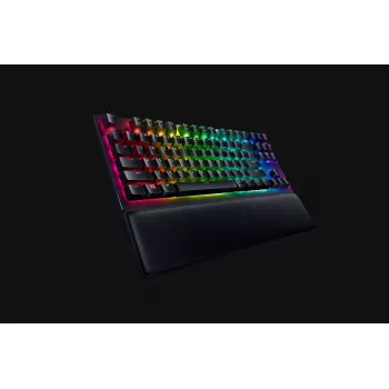 Ενσύρματο οπτικό gaming πληκτρολόγιο Razer Huntsman V2 Tenkeyless, διακόπτες Linear Red, διάταξη Nordic, RGB (RZ03-03940700-R3N1)