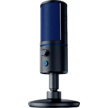 Καρδιοειδές μικρόφωνο πυκνωτή Razer Seiren X, έκδοση PS4, μαύρο (RZ19-02290200-R3G1)
