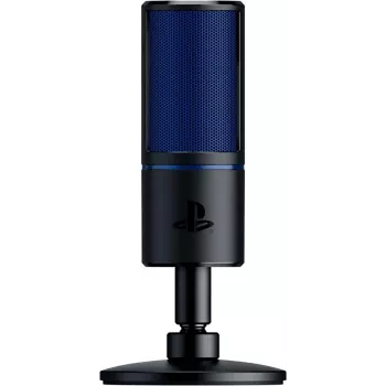 Καρδιοειδές μικρόφωνο πυκνωτή Razer Seiren X, έκδοση PS4, μαύρο (RZ19-02290200-R3G1)