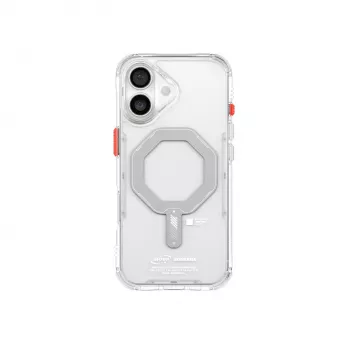Skinarma Saido μαγνητική θήκη φόρτισης για iPhone 17 - διαφανές