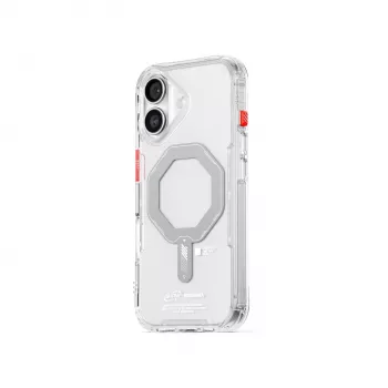 Skinarma Saido μαγνητική θήκη φόρτισης για iPhone 17 - διαφανές