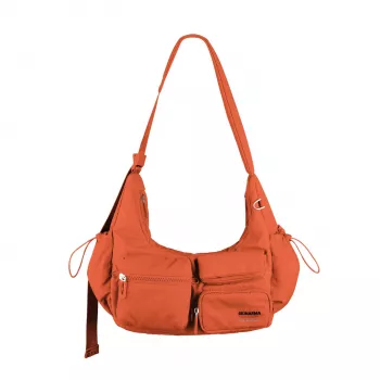 Skinarma Jax μικρή τσάντα crossbody πορτοκαλί