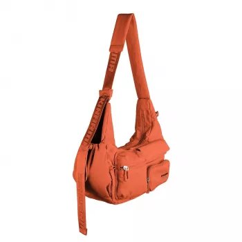 Skinarma Jax μικρή τσάντα crossbody πορτοκαλί
